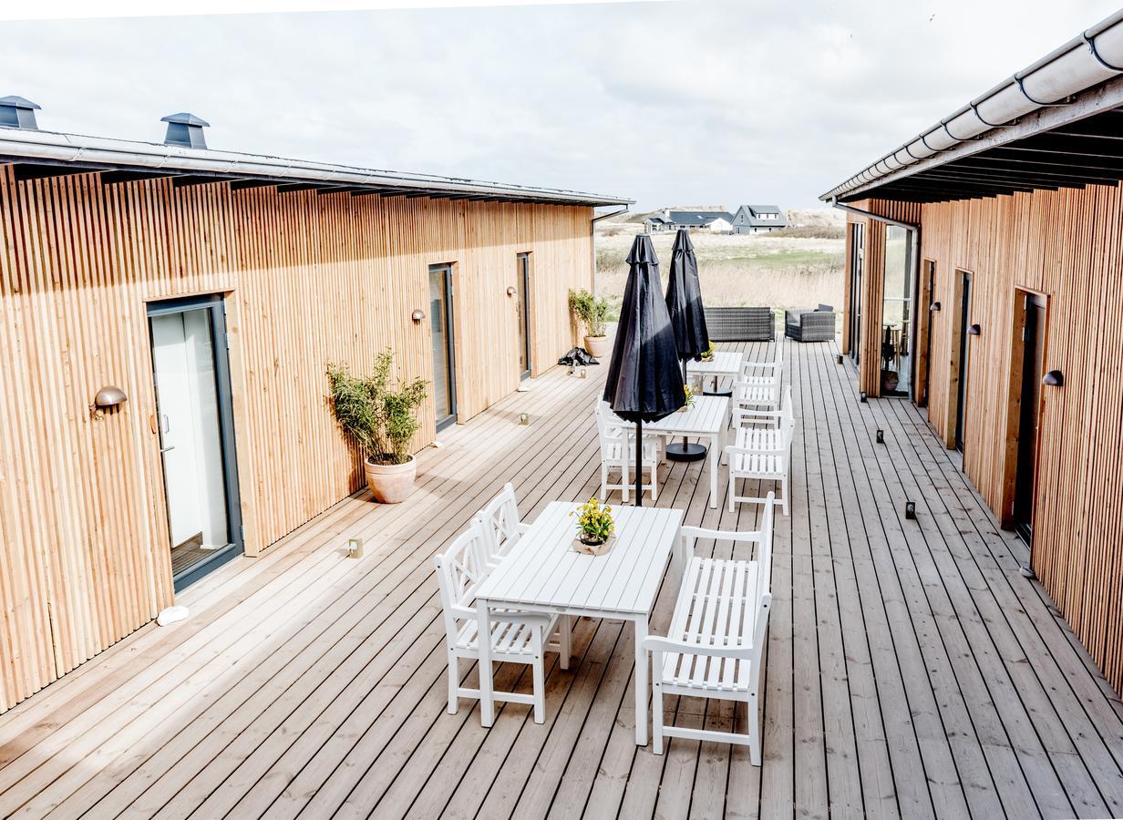 Guesthouse Klitmøller Esterno foto